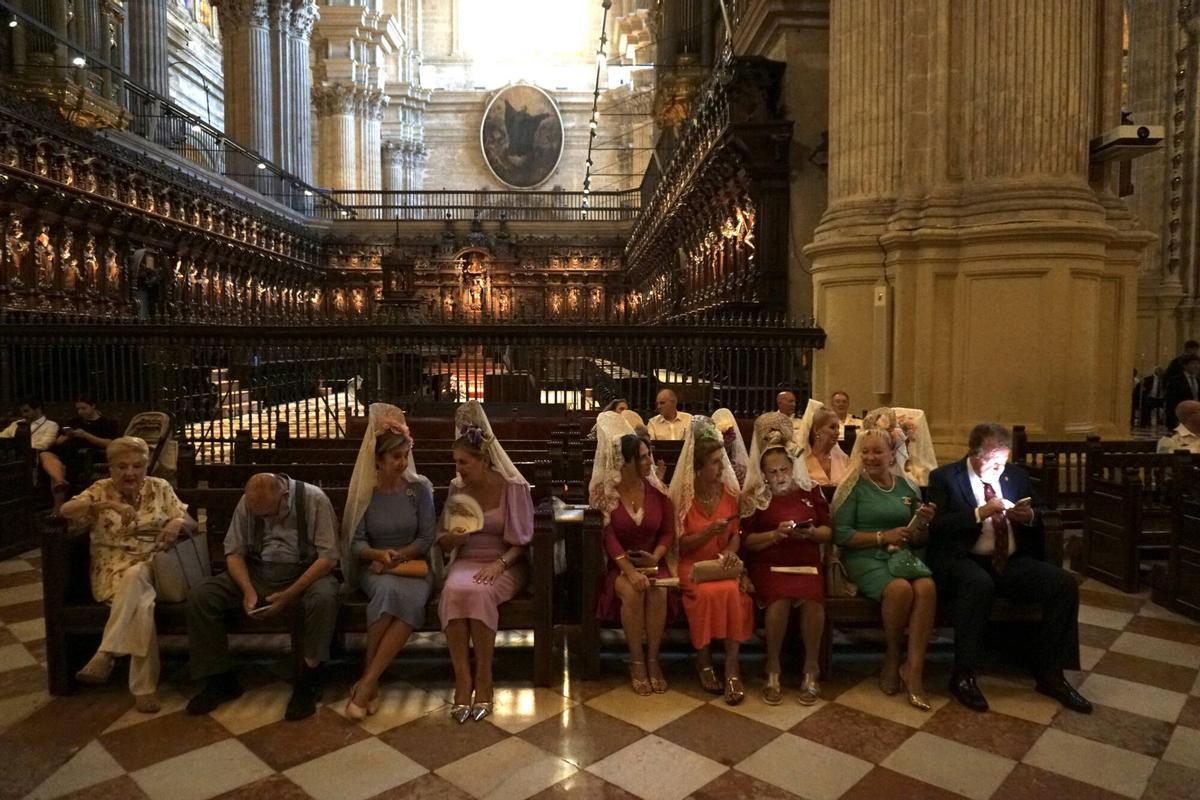 Procesión de la Virgen de la Victoria