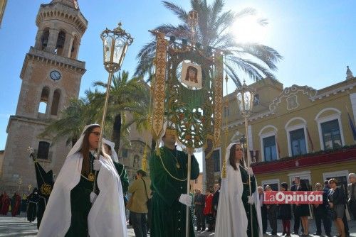 Procesión de los Estandartes y pregón de la Seman Santa de Cieza 2015