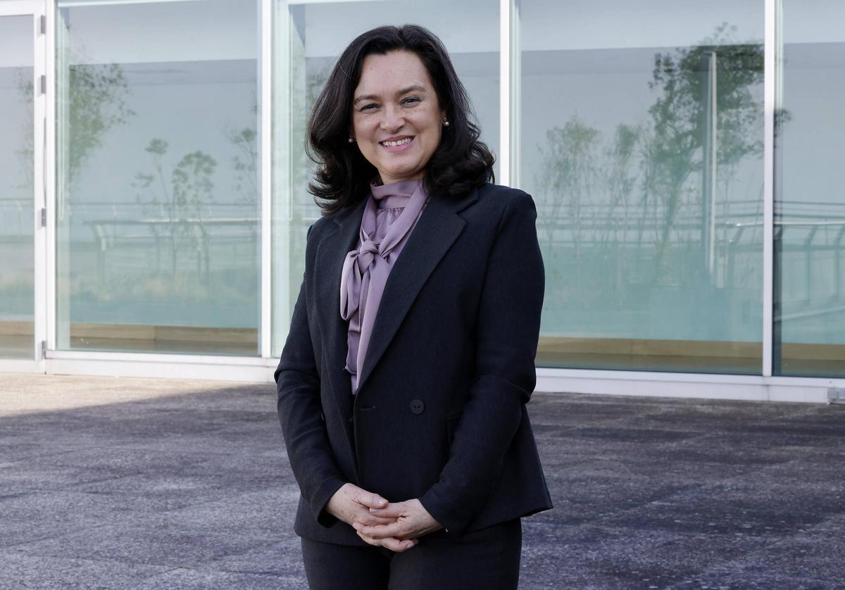 Cristina Fente, catedrática de Nutrición y Bromatología en la Universidad de Santiago de Compostela, y ponente en el foro FarmaFest.