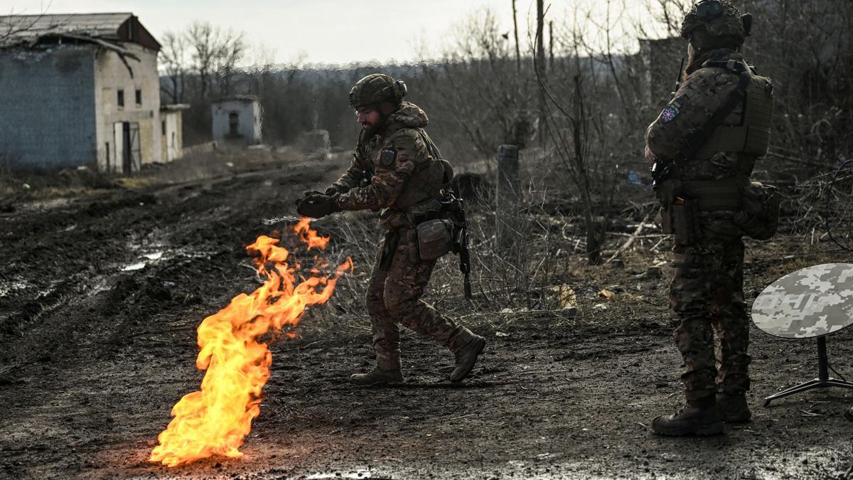 Ucrania resiste el ataque ruso en Bajmut