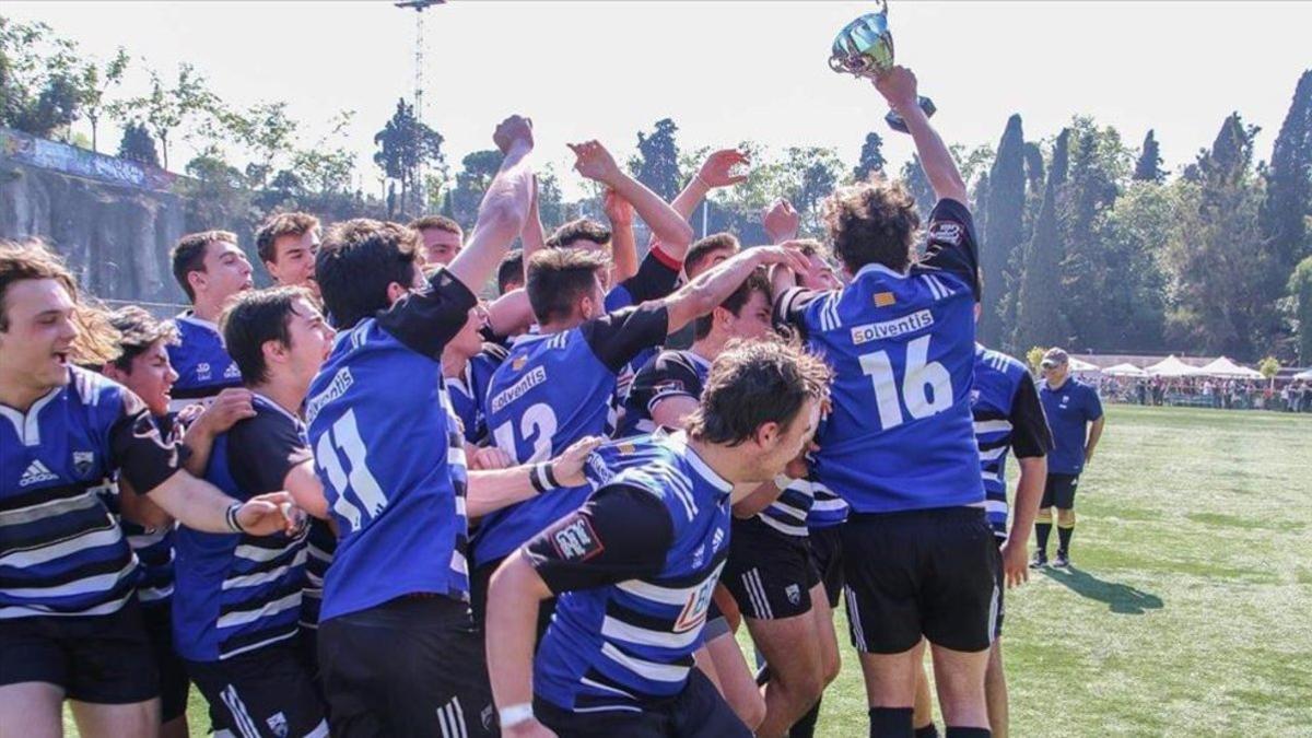 Club de Rugby Sant Cugat ganó en la pasada edición