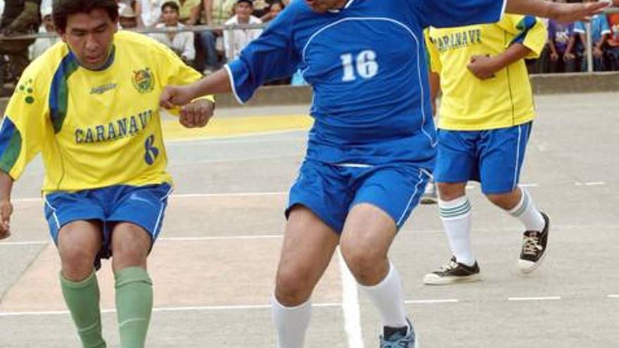 Evo Morales ficha por el Sport Boys