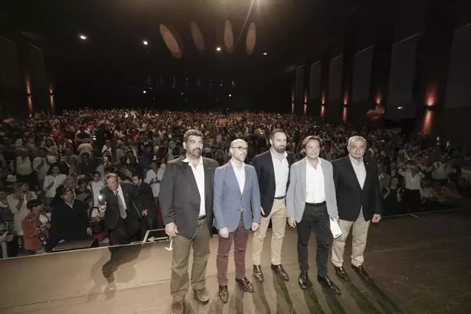 Vox hace campaña en Palma