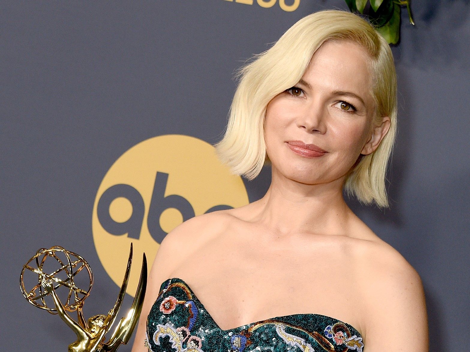 Michelle Williams con corte de pelo 'bob'