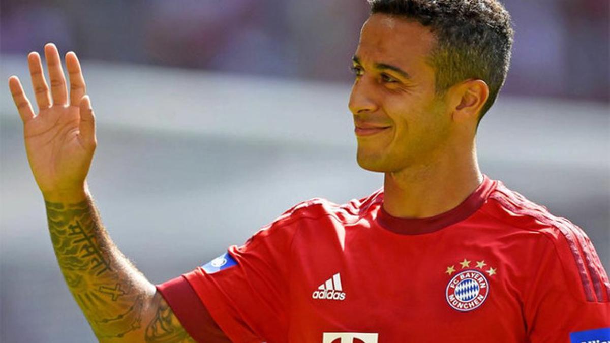 Thiago quiere triunfar en el Bayern Múnich