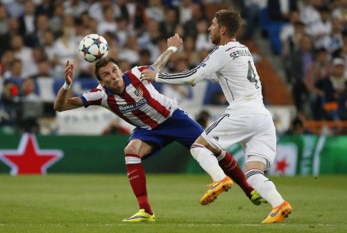 Champions League: Real Madrid - Atlético