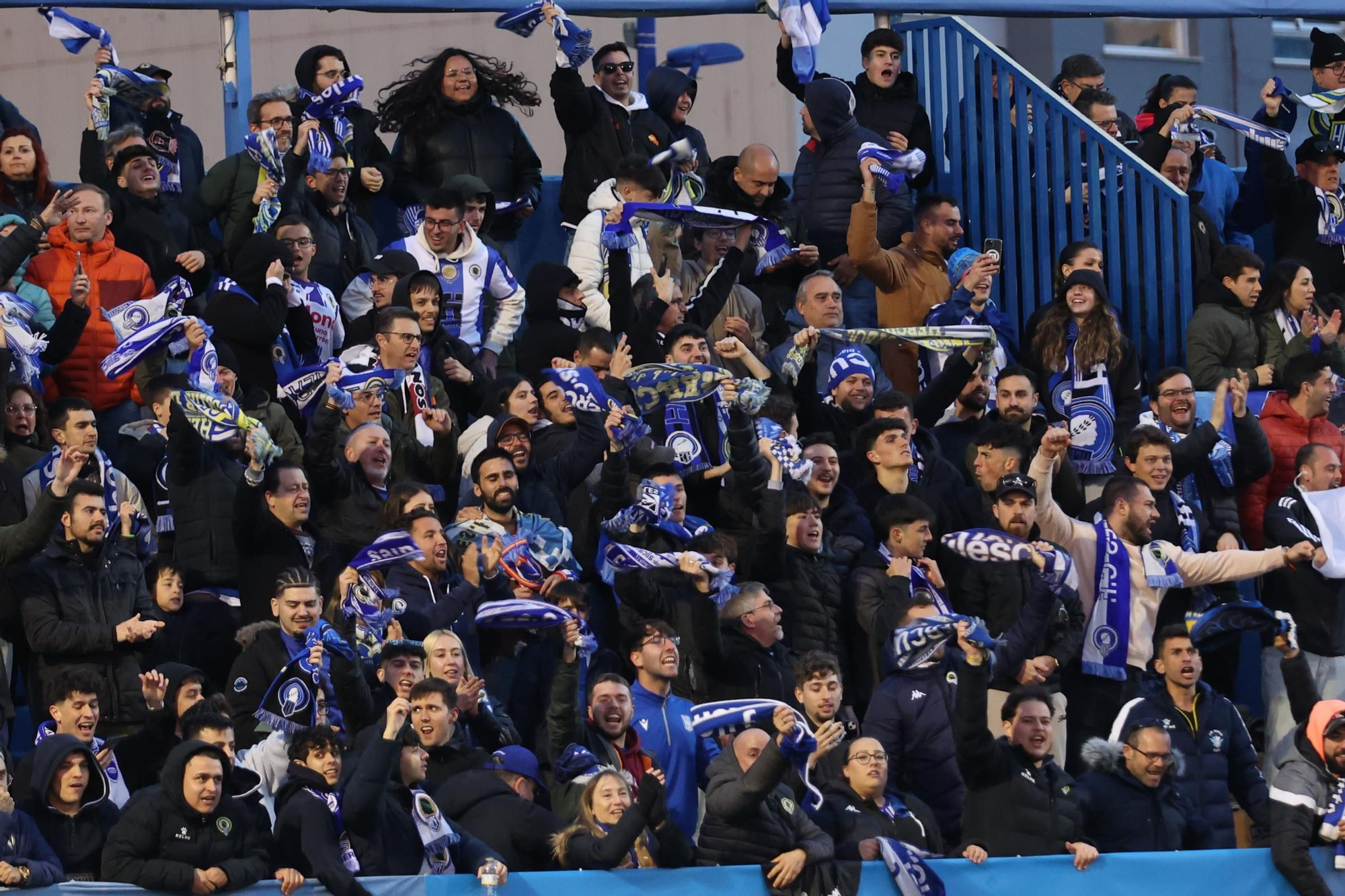 Las mejores imágenes del partido Alcoyano - Hércules