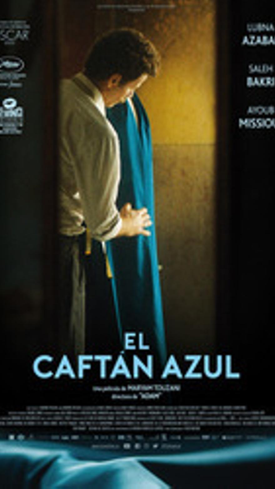 El caftán azul