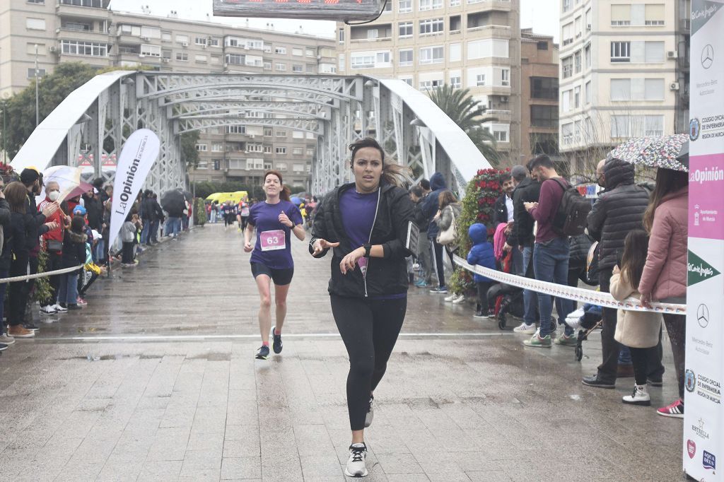 Carrera de la Mujer 2022: Llegada a la meta