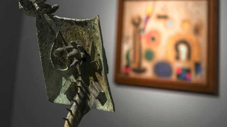 El Miró «más vivo y radical» llega al IVAM