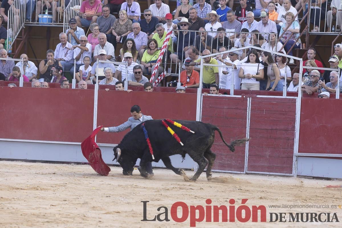Festival mixto en Torre Pacheco (Roberto Armendáriz, Rafaelillo, Antonio Puerta, Jesús Enrique Colombo, Víctor Acebo y Antonio Aparicio 'El Portu')