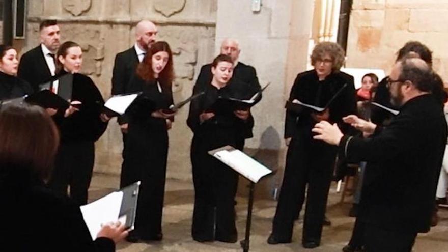 Vídeo | Atrium Musicae: La iglesia de Santiago en Cáceres acoge el segundo concierto de El león de oro