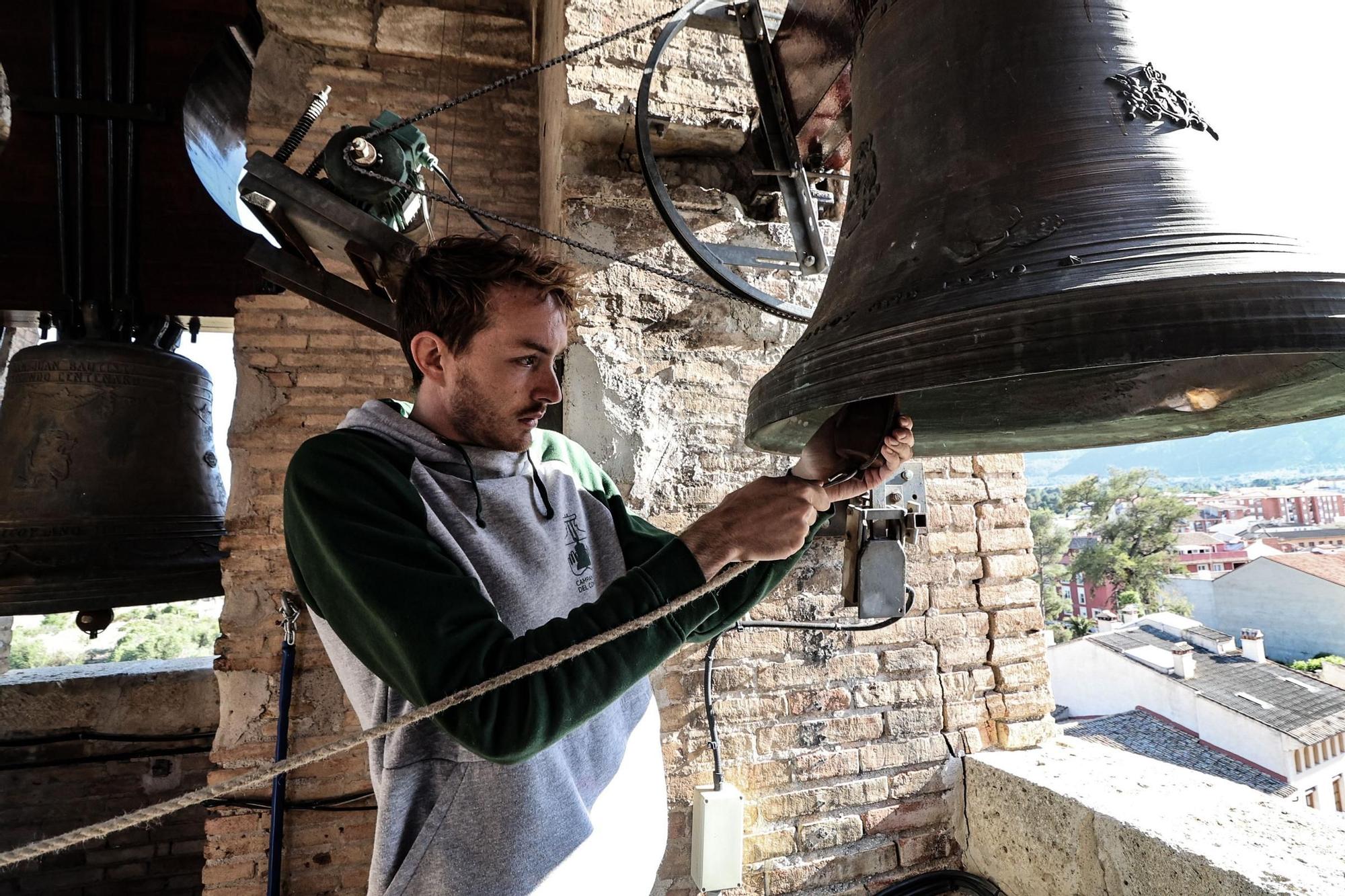 La recuperación de los toques manuales de campanas en El Comtat