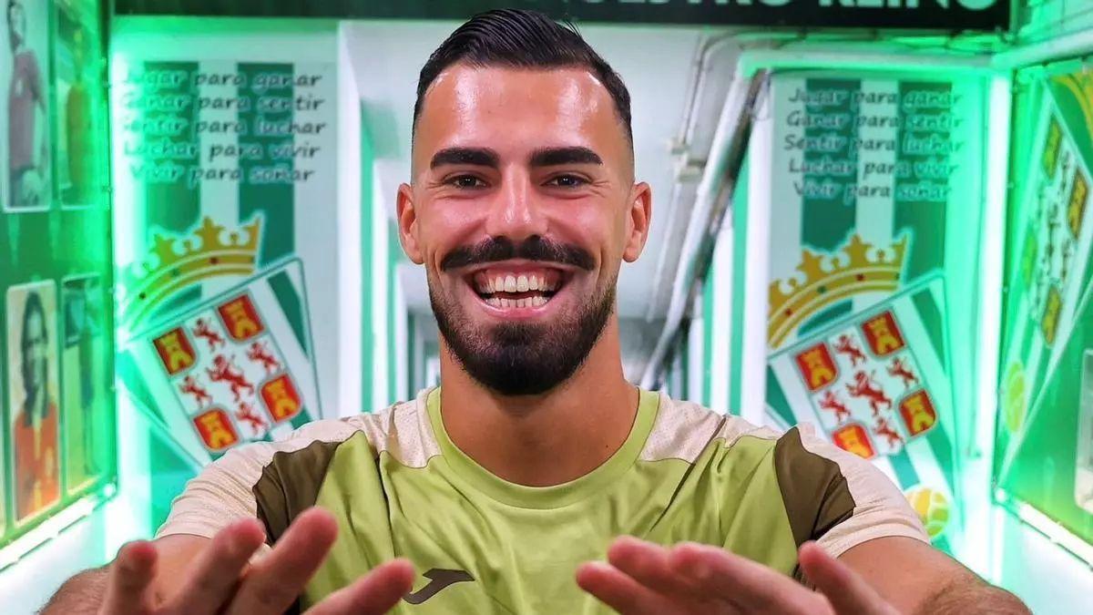 Guilherme Fernandes, portero del Córdoba CF.