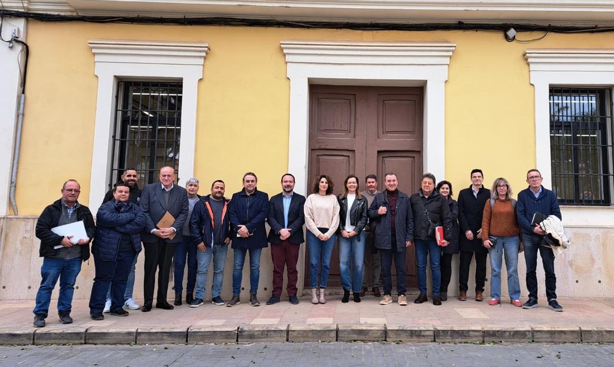 Manises acoge la 28 Asamblea General de la Asociación de Municipios Vinculados al parque Natural del Túria.