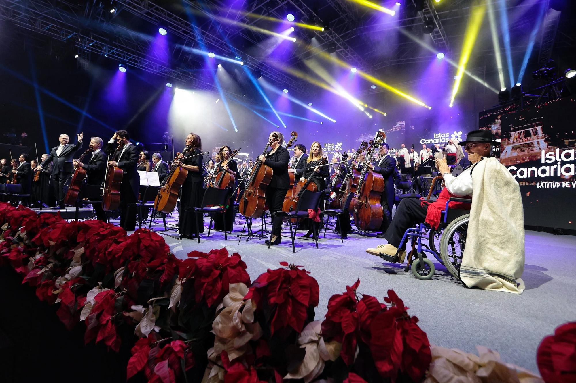 Concierto de Navidad de Puertos de Tenerife