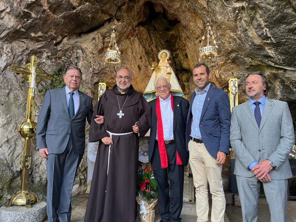 Mensajeros de la Paz celebra su 60 cumpleaños en Covadonga