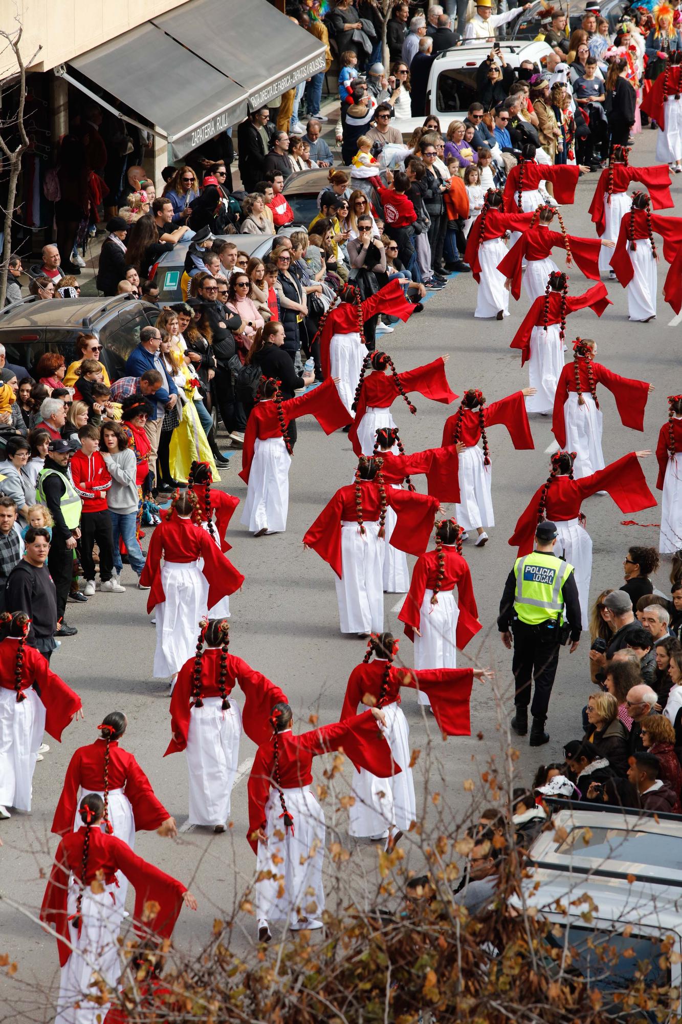 Todas las imágenes de la rúa del Carnaval de Ibiza 2023