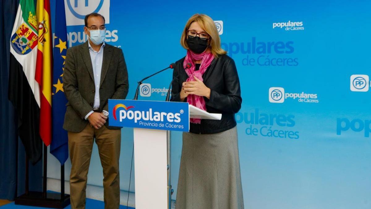 El PP insta a la Junta a que pida dinero a Europa para acabar el hospital