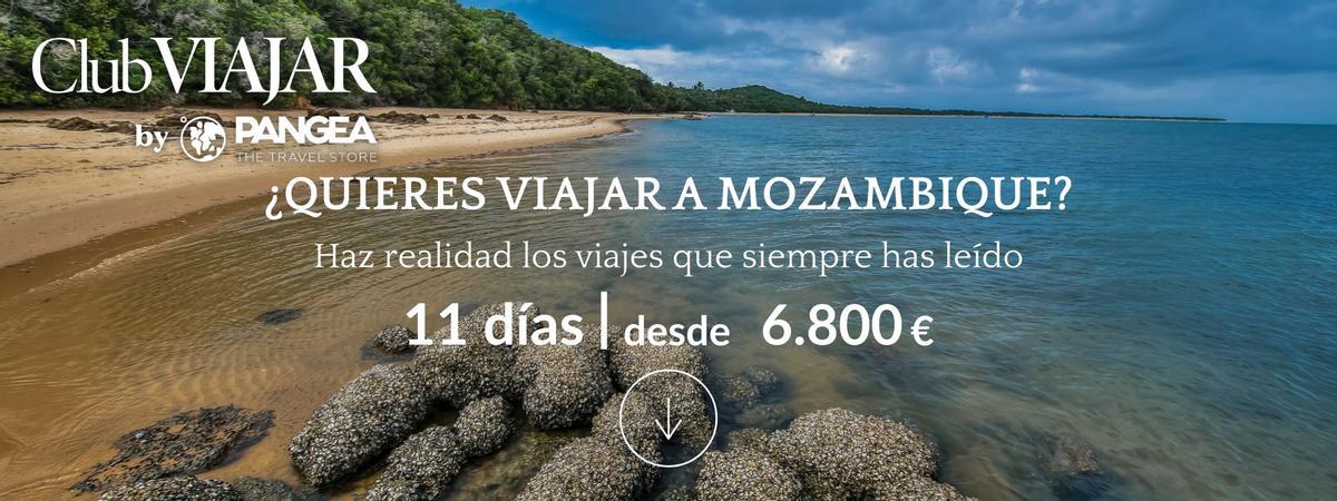 QUIERES VIAJAR A MOZAMBIQUE