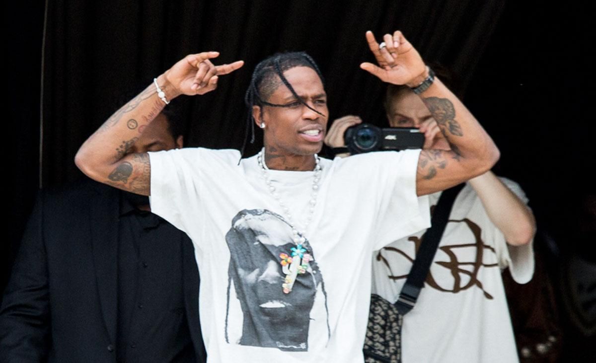 Travis Scott, en París