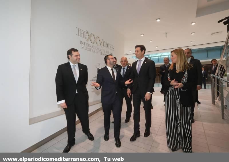 Galería de fotos: Inauguración de la Muestra Internacional de Porcelanosa