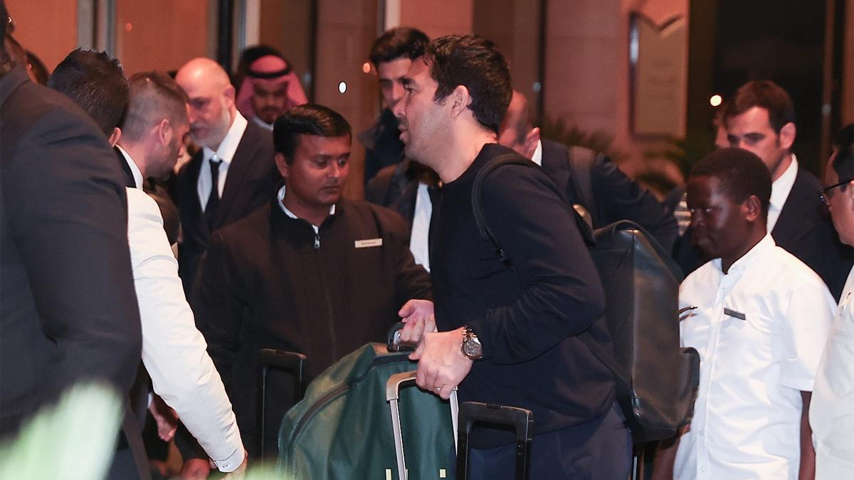 Deco, a la llegada del FC Barcelona a Arabia Saudí