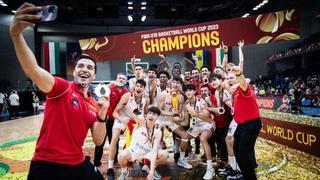 El baloncesto español presume de oro mundial: “Hay motivos para ilusionarse”