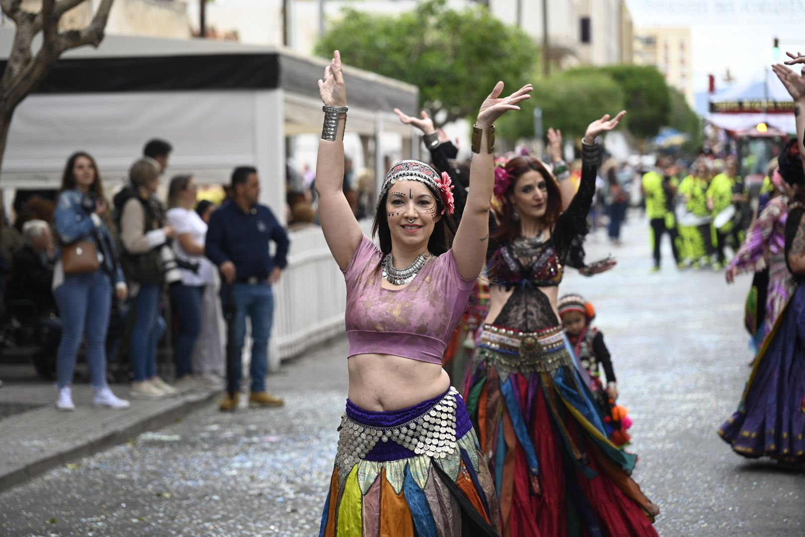 Las mejores imágenes del pregó de Almassora