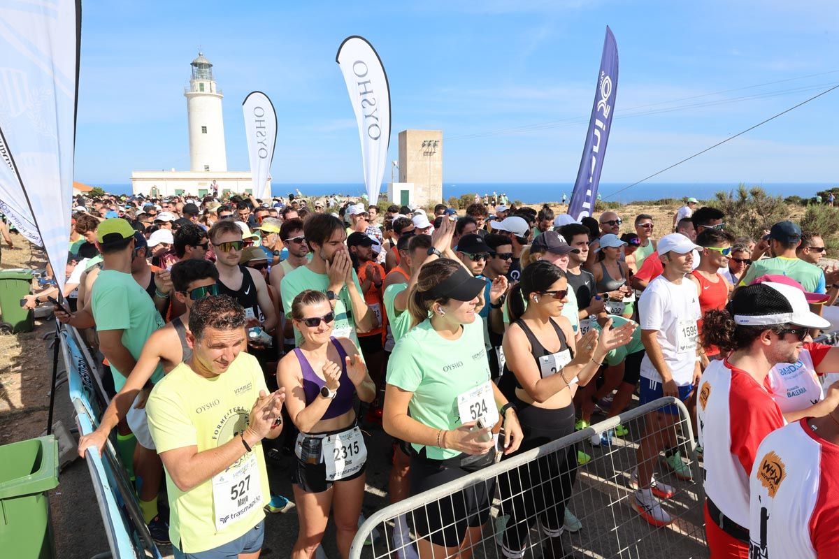 Galería: Todas las imágenes de la Media Maratón de Formentera