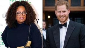  El príncipe Enrique y Oprah Winfrey preparan una serie sobre salud menta.