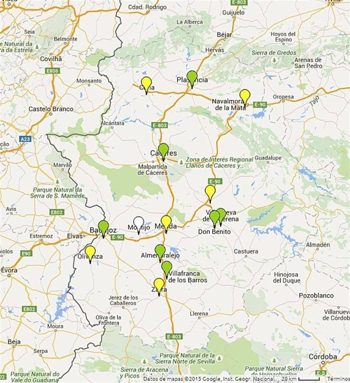 Siete de los municipios extremeños de más de 10.000 habitantes aprueban en transparencia