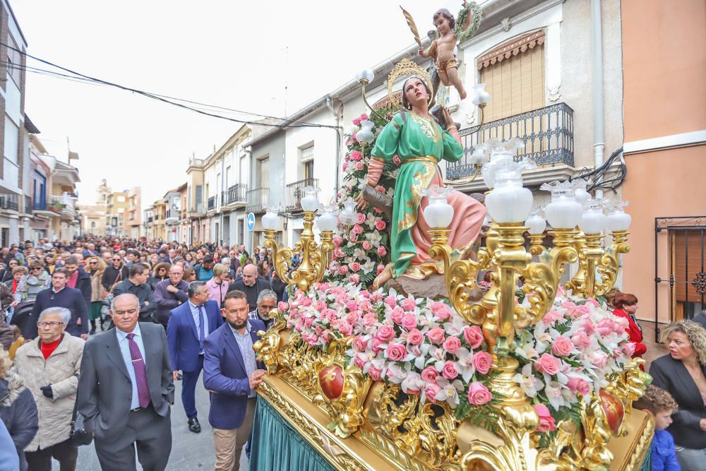 Romería de Santa Águeda en Catral