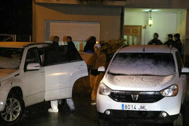 Escorcolls a Anglès pel crim de Susqueda