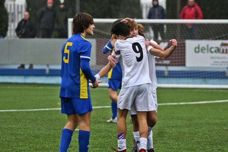 Partido Aragón sub-14 contra Asturias