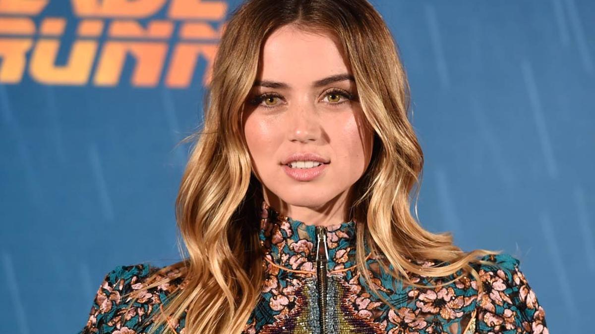 Ana de Armas, muy guapa en la presentación de 'Blade Runner 2049' en Madrid