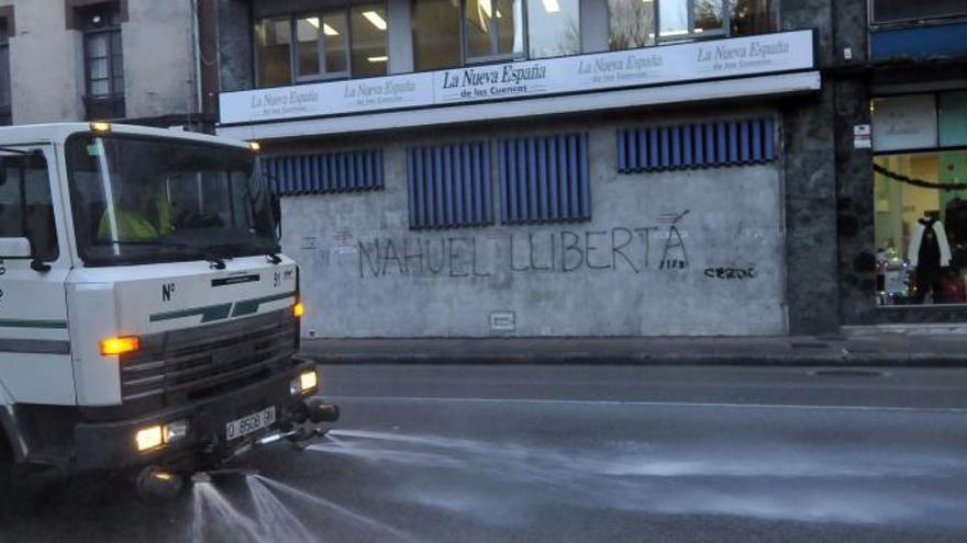 El centro de Asturias, en alerta por contaminación por séptimo día consecutivo