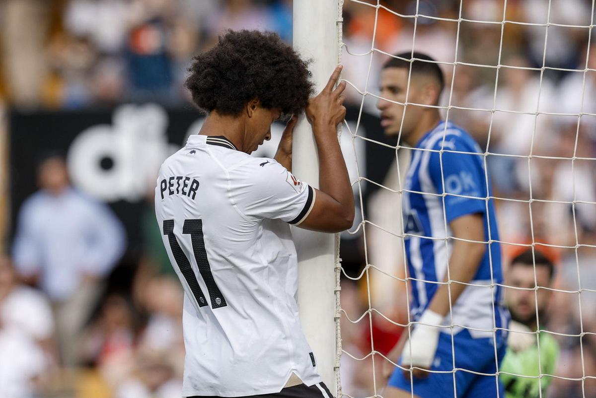 Peter Federico fue el único fichaje del Valencia CF en el mercado de enero