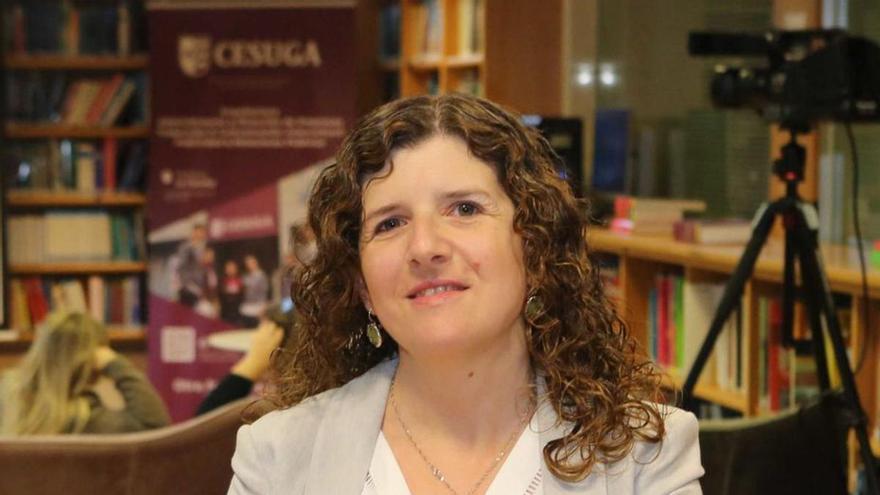 Ana Couto, pedagoga y ‘coach’ educativa.   | // IAGO LÓPEZ