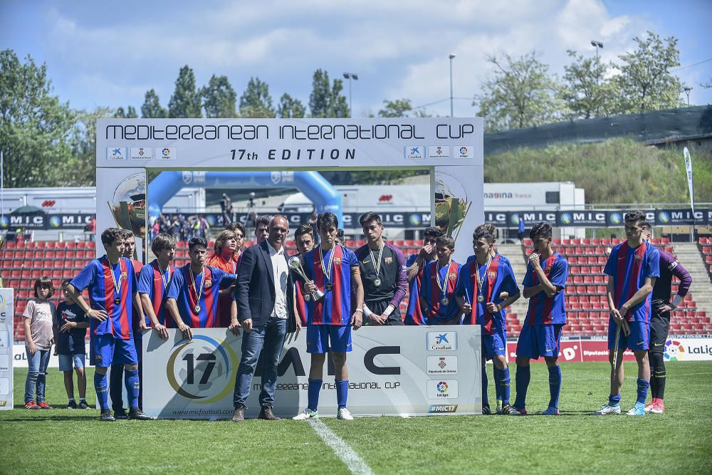 MIC 17 / Final categoria cadet - FC Barcelona - RCD Espanyol