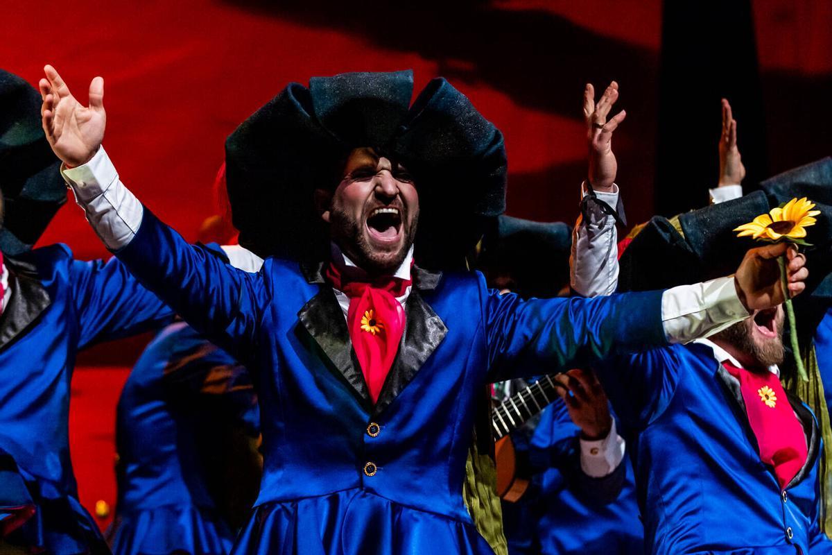 El nacimiento de la tragedia. Comparsa, séptima preliminar del COAC Málaga 2026