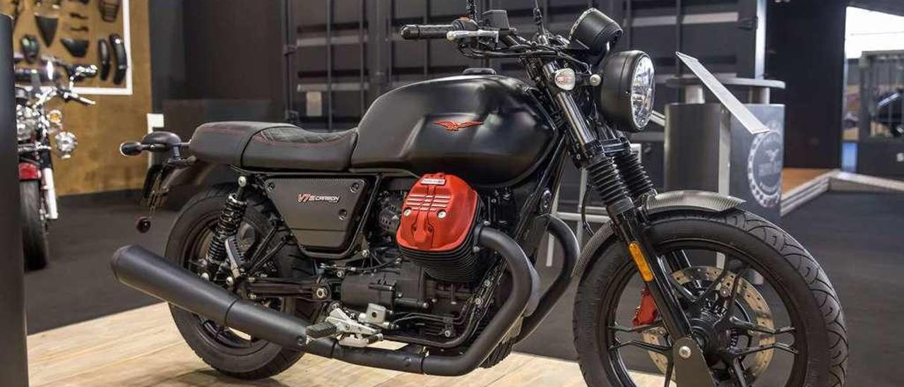 Es un homenaje de Moto Guzzi al arte de la customización. | fdv