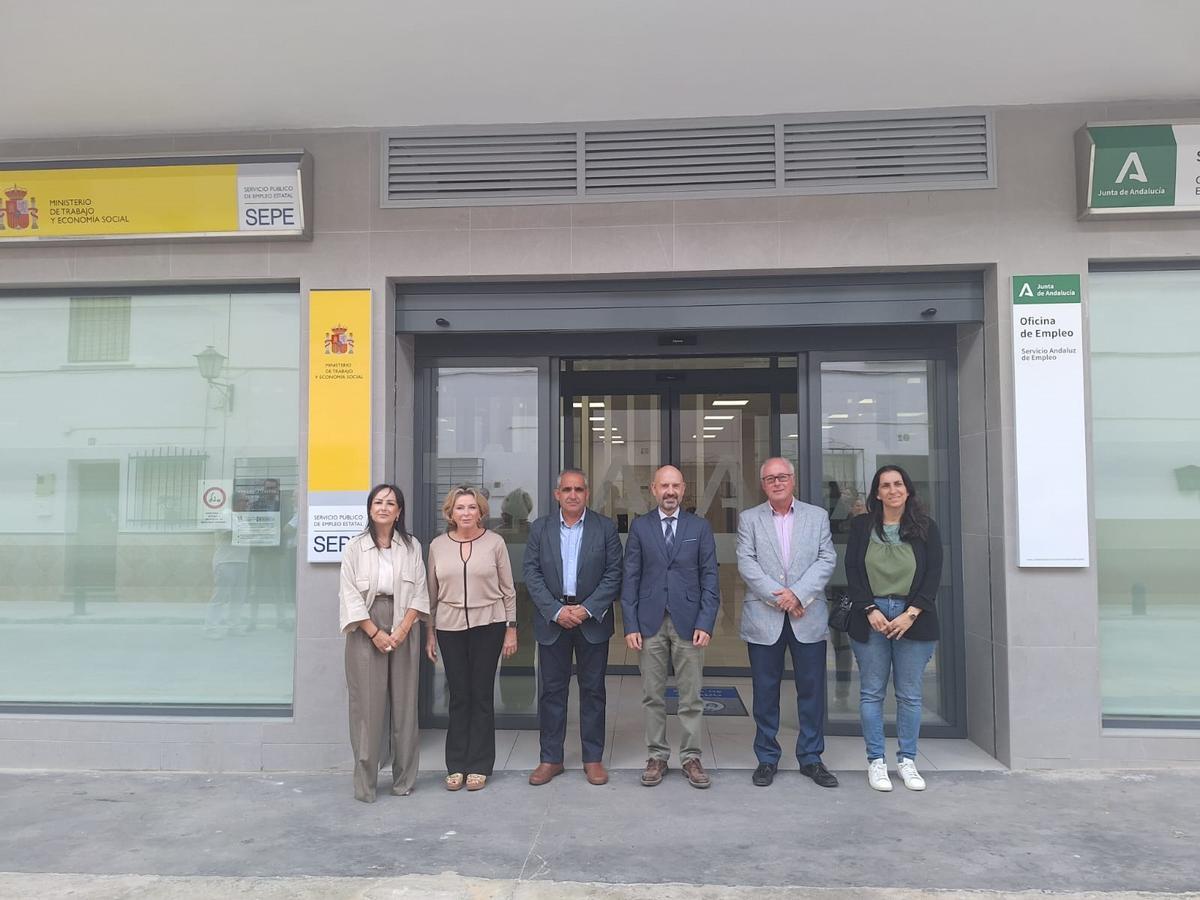 Las oficinas del SEPE y del SAE de Álora se mantienen en la calle Jazmín.