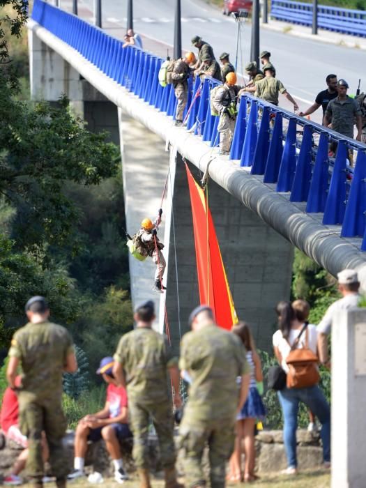 Arrancaron en Tio y esta madrugadas las primeras ya llegaron a Compostela tras superar además siete exigentes pruebas