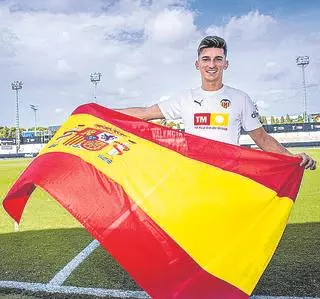 Pepelu arranca su sueño con la Roja