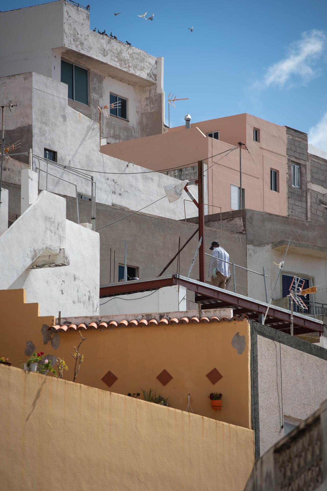 Barrios de Santa Cruz con más y menos mortalidad