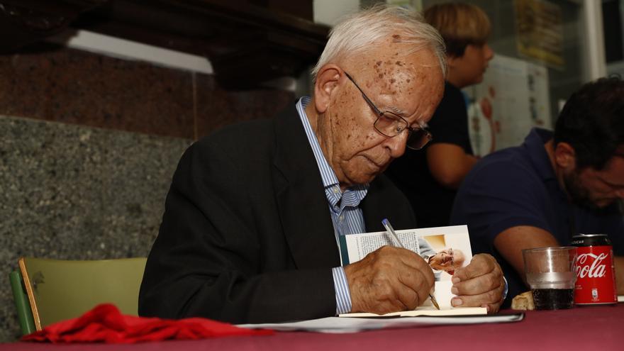 Pedro Fuertes, un hombre culto, afable y alegre al que nunca le flaqueó la sonrisa