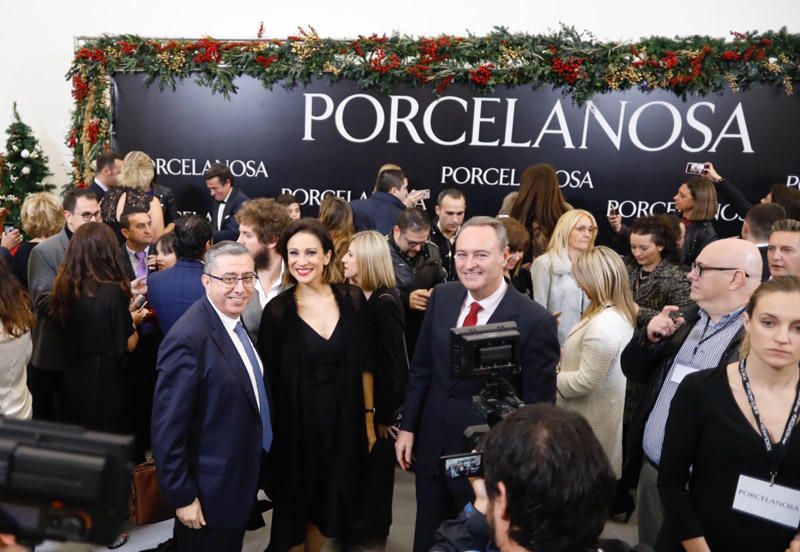 Inauguración de la nueva tienda de Porcelanosa en Castelló