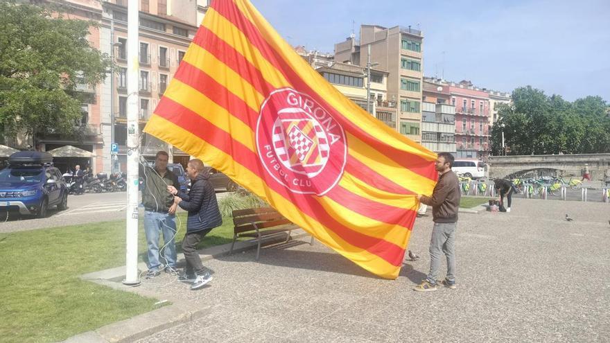 L'Ajuntament dona suport al Girona: "Tots junts ho podem fer"