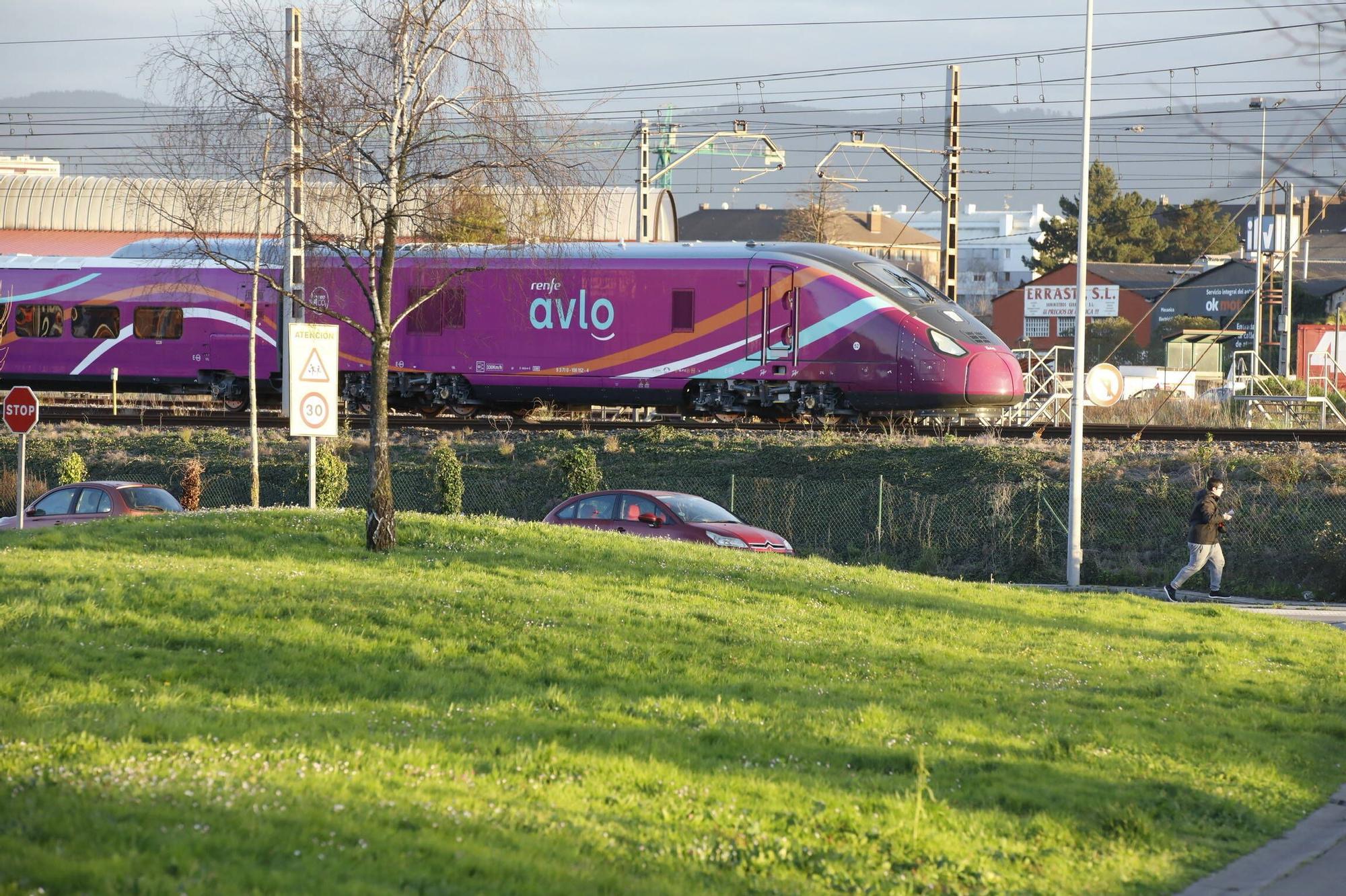 EN IMÁGENES: así es el tren AVLO que operará en Asturias